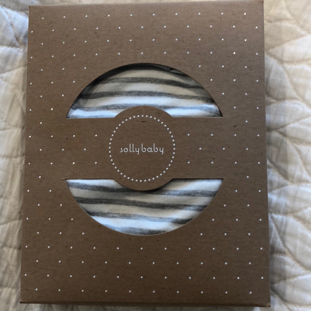 Like new solly baby wrap